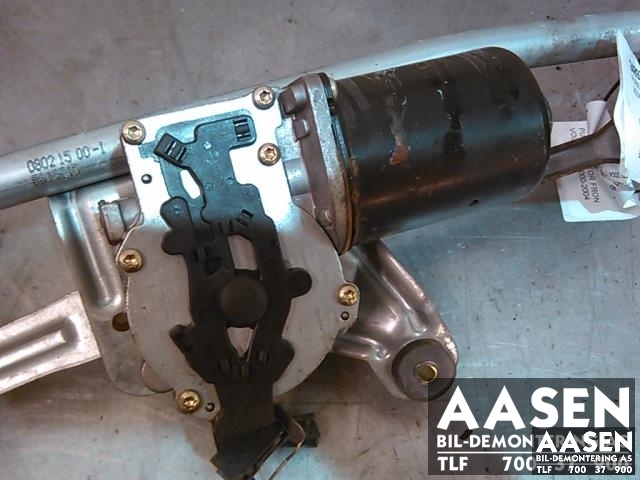 Viskermotor frontrute til Volvo S60, 2000-2004 (Type I, Fase 1)  (VALEO|09151848)