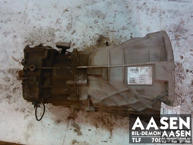 Girkasse manuell 6-trinn til Mercedes Sprinter 2006-2013 (Fase 1) (906) (906) (A 906 260 51 00|)
