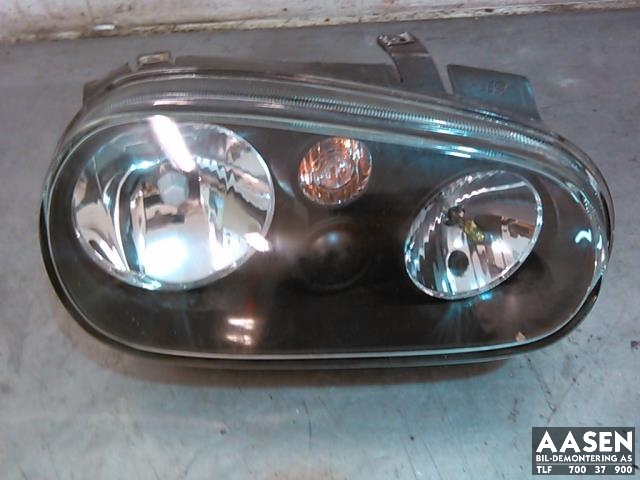 Frontlykt høyre halogen til VW Golf IV 1998-2003 (1J1 941 018 B|1J1 941 018 F|)
