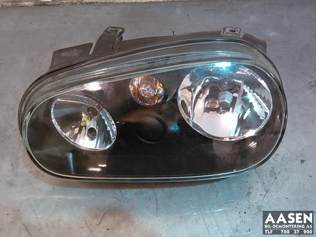 Frontlykt venstre halogen til VW Golf IV 1998-2003 (1J1 941 017 Q|)