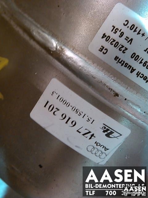 Vakuumtank til Audi A6, Allroad 2000-2005 (Type I) (C5) (C5) (ATE|4Z7616201|)