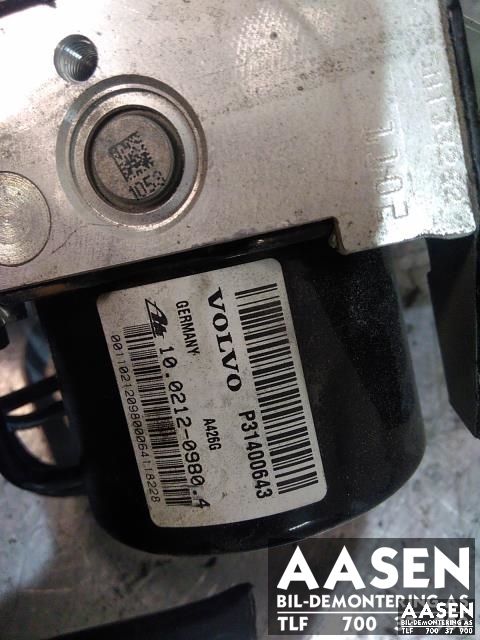 ABS sentral til Volvo V40 2012-2019  (ATE|P31400643|31400645|31400643)
