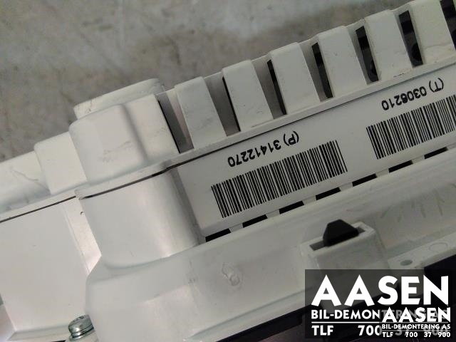 Instrumentpanel til Volvo V40 2012-2019  (31412270|36011270|)