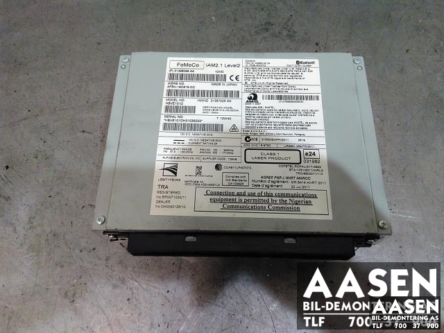 Bilstereo, med DAB til Volvo V40, 2012-2019 (ANATEL|31396098)