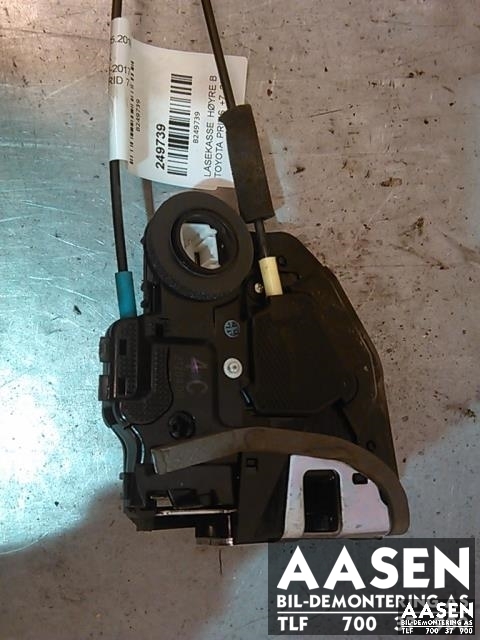Låsekasse høyre bak til Toyota Prius +7, 2012-2020 (Type III) (stasjonsvogn) (stasjonsvogn) (AISIN|6905033120)