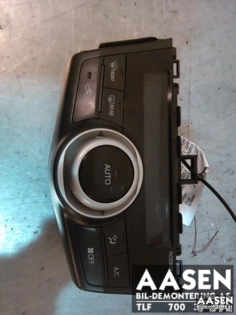 Varmeapparat betjening til Toyota Prius +7, 2012-2020 (Type III) (stasjonsvogn) (stasjonsvogn) (DENSO|55900-47080)