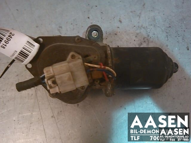 Viskermotor frontrute til Nissan King Cab, 2002-2011 (Fase 2) (D22/NP300) (D22/NP300) 