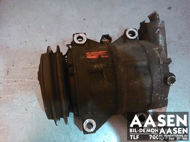 Aircondition kompressor til Nissan King Cab 2002-2011 (Fase 2) (D22/NP300) (D22/NP300) (92600 VK510|)