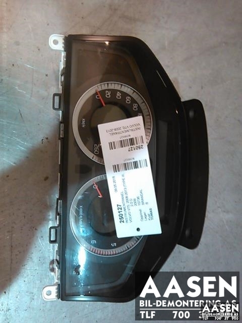 Instrumentpanel til Volvo V70 2007-2013 (Type III, Fase 1) (31270901AA|)