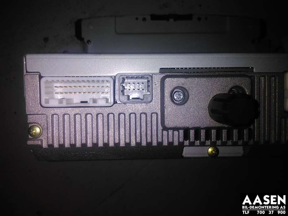 Bilstereo, med DAB til Renault Captur 2013-2020 (Type I) (281150198R|)