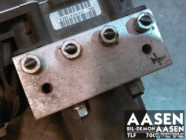 ABS sentral til Peugeot iOn 2011-2020  (BOSCH|4670A700|0265252150|)