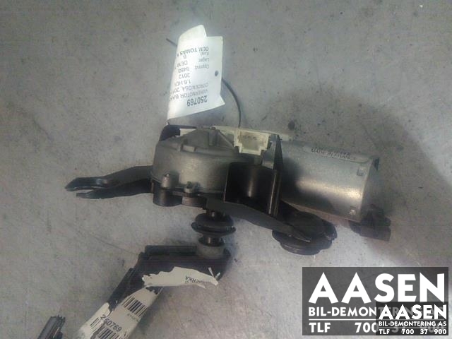 Viskermotor bakrute til Citroën DS4, 2011-2017 (VALEO|6405 JQ)