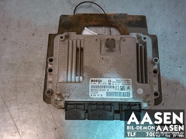 Styreenhet motor til Peugeot Partner, 2008-2015 (Type II, Fase 1) (BOSCH|9664843780)