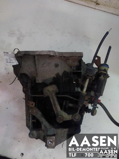 Girkasse manuell til Volvo S40, 2004-2007 (Type II, Fase 1)  (6N5R 7002 YD)