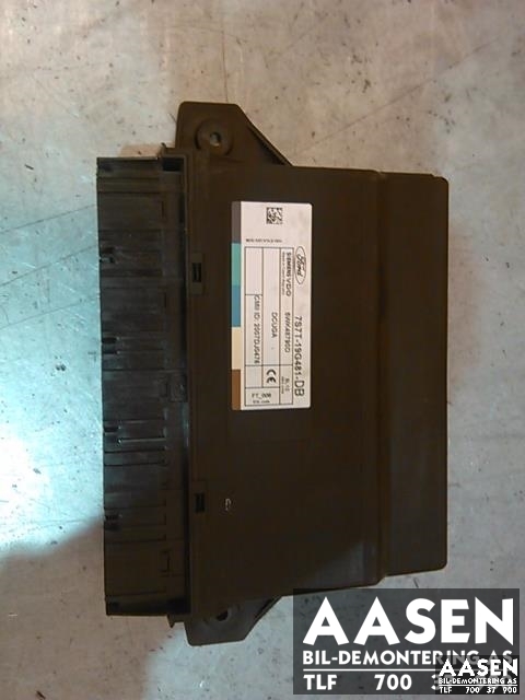 Styreenhet diverse til Ford Mondeo 2007-2010 (Type IV, Fase 1) (7S7T-19G481-DB|)