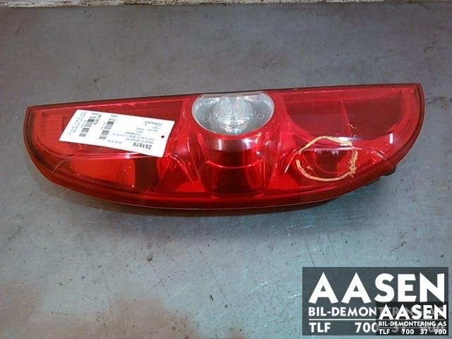 Baklykt venstre til Fiat Doblo, 2010-->> (Type II)  (51810674)