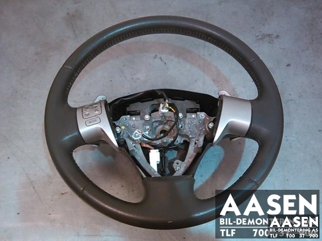 Airbag ratt til Toyota Auris, 2007-2010 (Type I, Fase 1)  