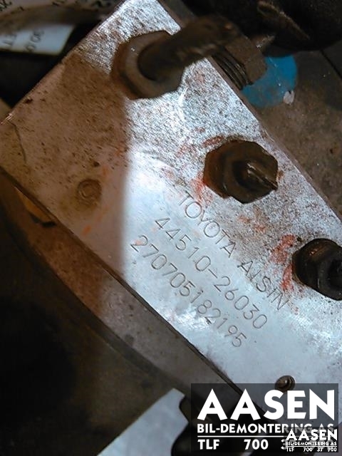 ABS sentral til Toyota Hiace 2007-2012 (Fase 3)  (AISIN|44510-26030|)