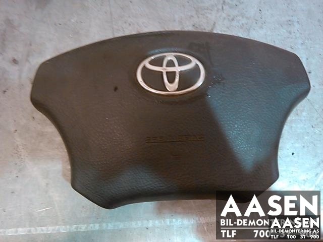 Airbag rattpute til Toyota Hiace, 2007-2012 (Fase 3)  