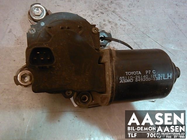 Viskermotor frontrute til Toyota Hiace, 2007-2012 (Fase 3)  (ASMO|85110-26140)