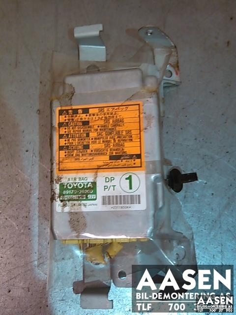Airbag elektronikk til Toyota Hiace 2007-2012 (Fase 3) (FUJITSU|89170-26200|)