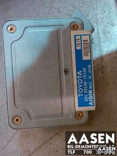 Styreenhet ABS til Toyota Hiace, 2007-2012 (Fase 3)  (AISIN|89540-26340)