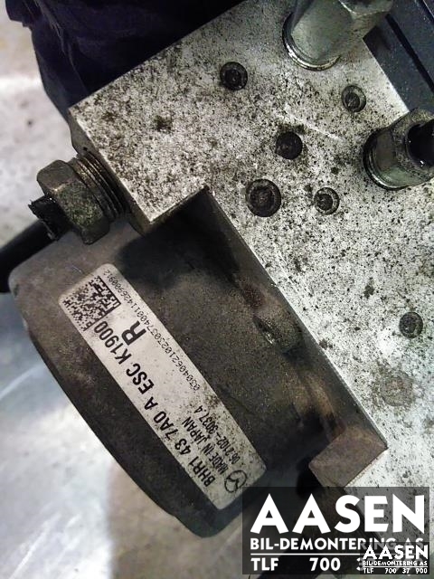 ABS sentral til Mazda 3 2013-2016 (Type III, Fase 1)  (ATE|BHY3-43-7A0A|BHR1 437AOA|)