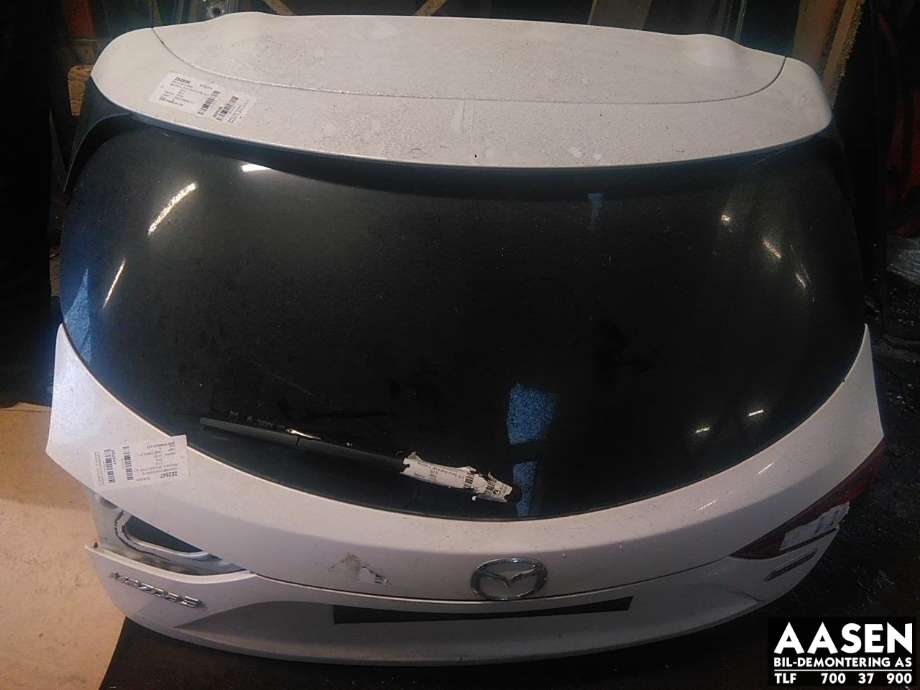 Bakluke combi til Mazda 3 2013-2016 (Type III, Fase 1)  