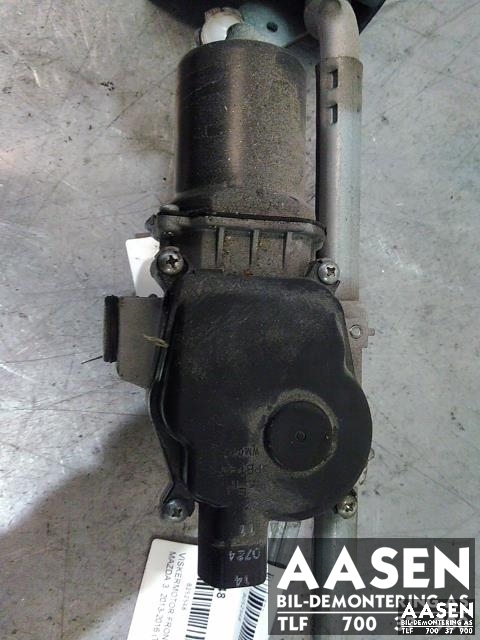 Viskermotor frontrute til Mazda 3 2013-2016 (Type III, Fase 1)