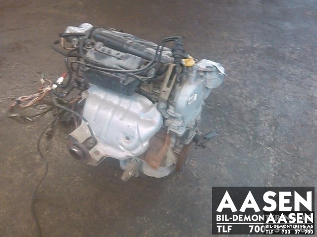 Motor bensin til Renault Megane 2006-2009 (Type II, Fase 2)  (K4M D8|7701476946|7711368599|)