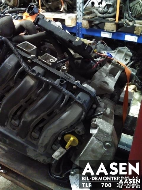 Motor bensin til Renault Megane 2006-2009 (Type II, Fase 2)  (K4M D8|7701476946|7711368599|)