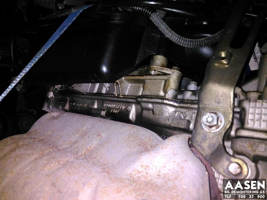 Motor bensin til Renault Megane 2006-2009 (Type II, Fase 2)  (K4M D8|7701476946|7711368599|)
