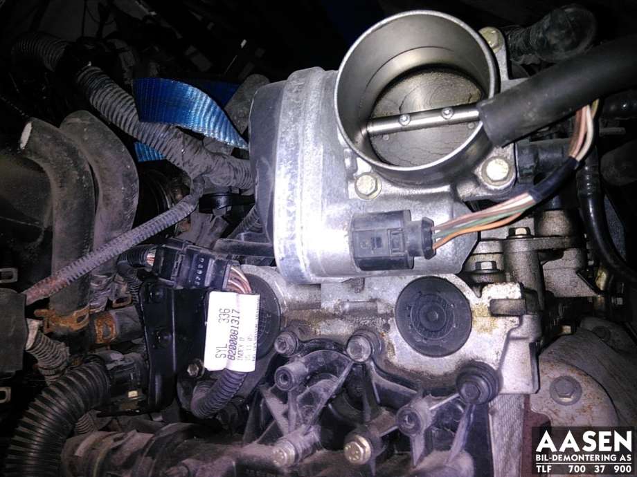 Motor bensin til Renault Megane 2006-2009 (Type II, Fase 2)  (K4M D8|7701476946|7711368599|)