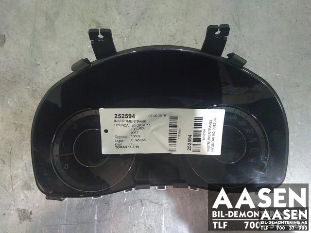 Instrumentpanel til Hyundai i40 2012-2017 (94011-3Z400|)