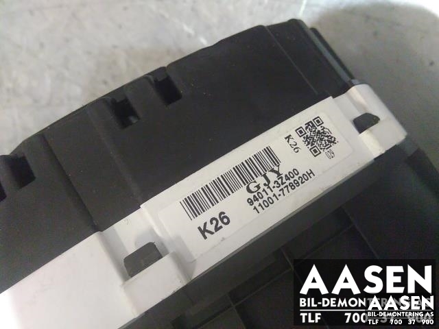 Instrumentpanel til Hyundai i40 2012-2017 (94011-3Z400|)
