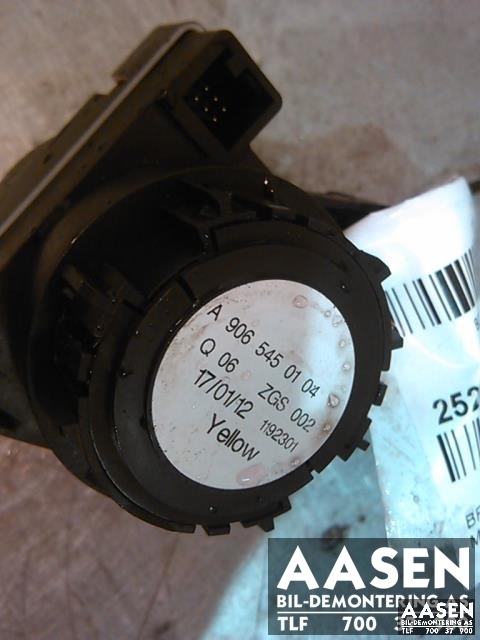 Bryter lys til Mercedes Sprinter 2006-2013 (Fase 1) (906) (906) (A9065450104|)