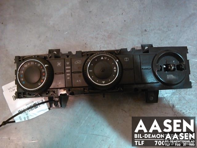 Varmeapparat betjening til Mercedes Sprinter 2006-2013 (Fase 1) (906) (906) (A 906 830 17 85|)