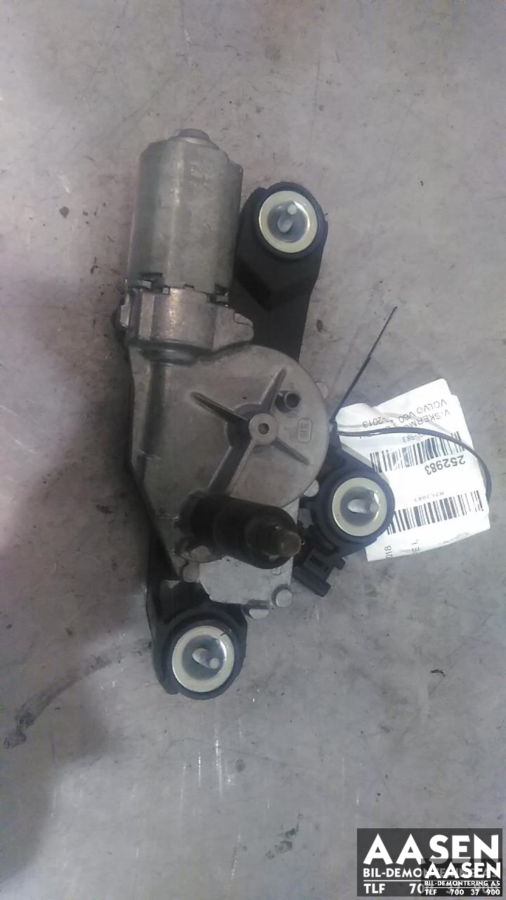 Viskermotor bakrute til Volvo V60, 2010-2013 (Type I, Fase 1)  (BOSCH|31294492)