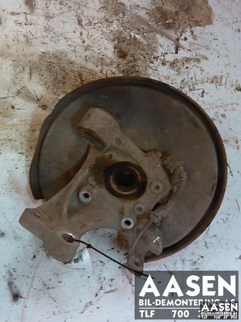 Hjulspindel høyre bak til Audi A6, Allroad, 2006-2008 (Type II, Fase 1) (C6) (C6) 