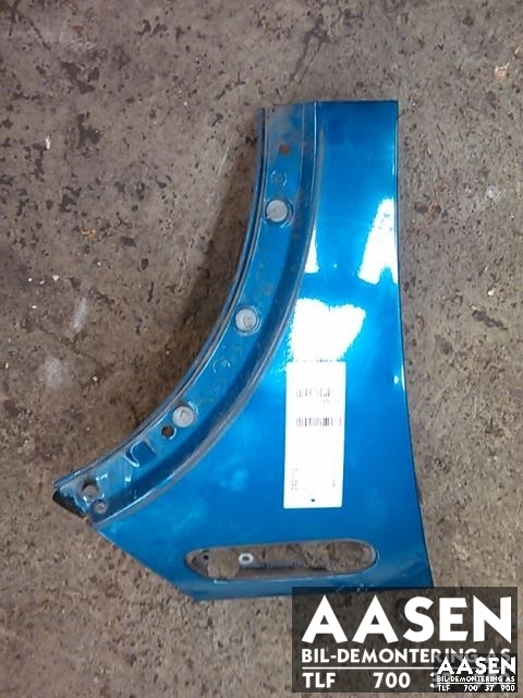 Skjerm høyre foran til Mini One/Cooper 2001-2007 (R50-53) (R50-53)
