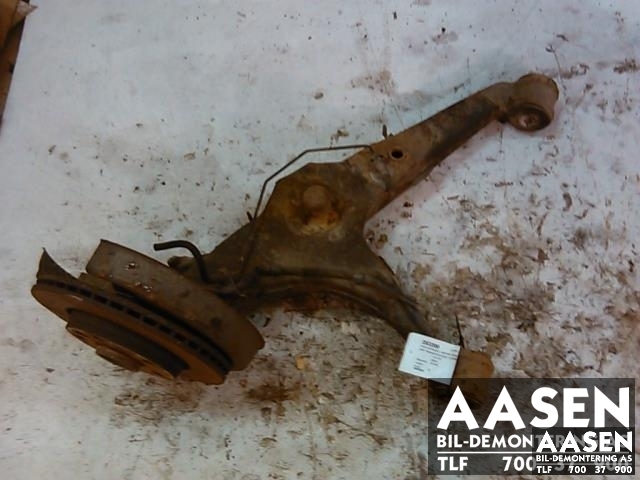 Hjulspindel høyre bak til VW Transporter / Caravelle 2003-2009 (Fase 1) (T5) (T5)