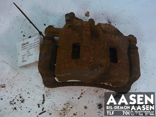 Bremsecaliper venstre foran til Hyundai H-1, 2006-2008 (Type I, Fase 2)  (58180 4AA91)