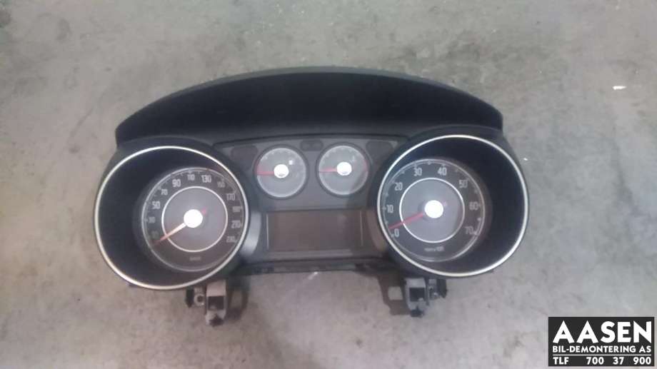 Instrumentpanel til Fiat Punto, 2010-->> (Type III, Fase 2) EVO EVO (51852796)