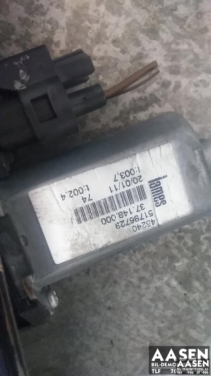 Ruteheis venstre foran til Fiat Punto 2010-->> (Type III, Fase 2) EVO EVO (15796723|)