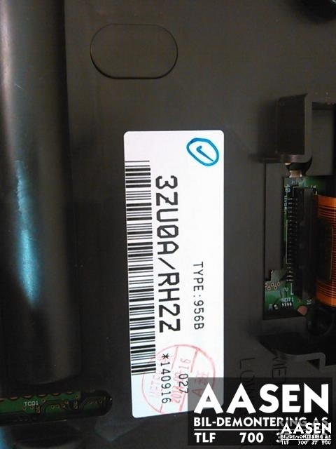Instrumentpanel til Nissan Pulsar 2014-->>