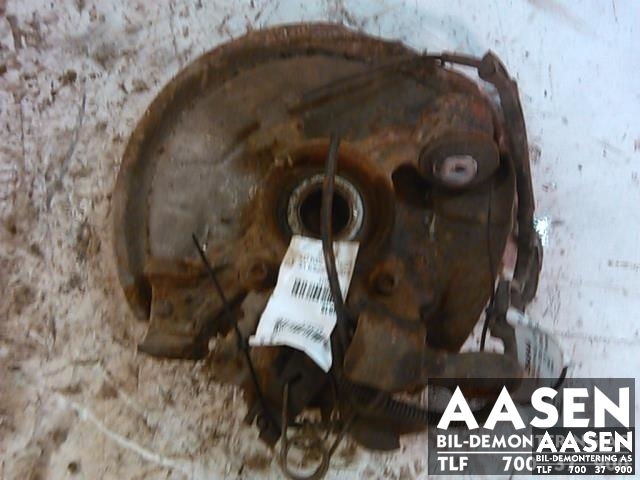 Hjulspindel venstre bak til Audi A4, 2001-2004 (Type II) (B6) (B6) 