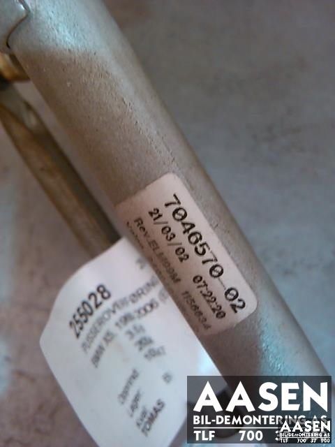 Viskeroverføring til BMW X5 2000-2006 (E53) (E53) (VALEO|7046570-02|)