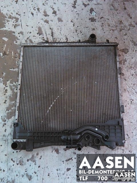Radiator (automat gir) til BMW X5, 2000-2006 (E53) (E53) (17 11 7 544 669)