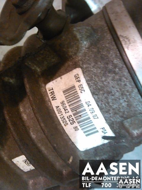 Servo pumpe elektrisk til Citroën C4, Picasso 2006-2013 (Type I) (4007 WK|9684252580|)