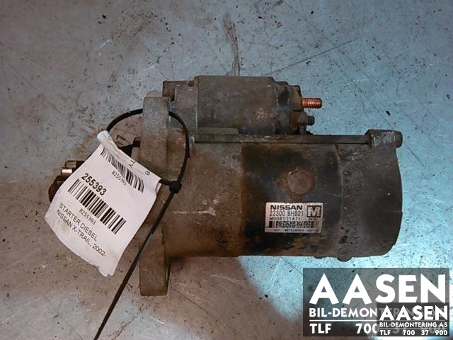 Starter diesel til Nissan X-Trail, 2002-2007 (T30) (T30) (MIYSUBISHI|23300 8H801)